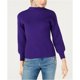 thumbnail image 1 of INC suéter acanalado para mujer, morado, pequeño, 1 of 1