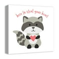 thumbnail image 2 of Creative Products Steal Your Heart 16x16 Canvas Wall Art, 2 of 5