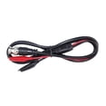 thumbnail image 2 of Cables de sonda de osciloscopio BNC Q9 a medición de cable de prueba de pinza de doble Longitud 100cm, 2 of 8