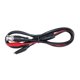thumbnail image 2 of Cable de prueba de BNC Q9 a pinza de cocodrilo doble Cable de prueba de BNC Q9 a pinza de cocodrilo doble Longitud 100cm, 2 of 9