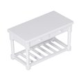 thumbnail image 3 of Dollhouse Cooking Table, Birch Fashionable Bedside Table Model Stylish  for Dollhouse for Kids, 3 of 8