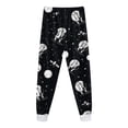 thumbnail image 5 of Hudaneo Baby Boy Clothes 8Y 9Y Infant Baby Boys Long Sleeve Cartoon Print Tops Pants Sleepwear 2 Piece Set, Dark Gray 8-9 Years, 5 of 8