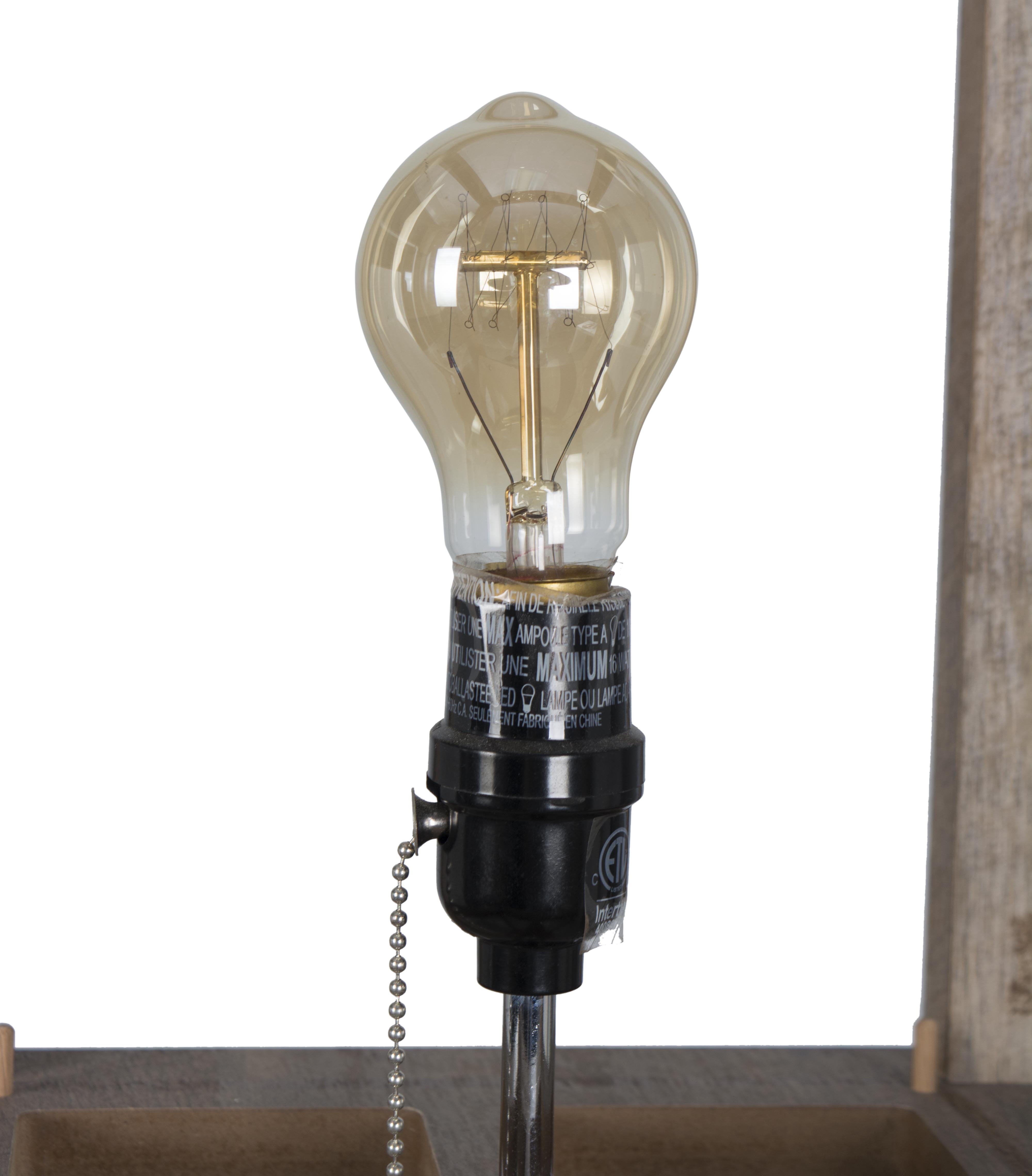Better Homes & Gardens Crossmill 62.5" Floor Lamp with Off White Shade