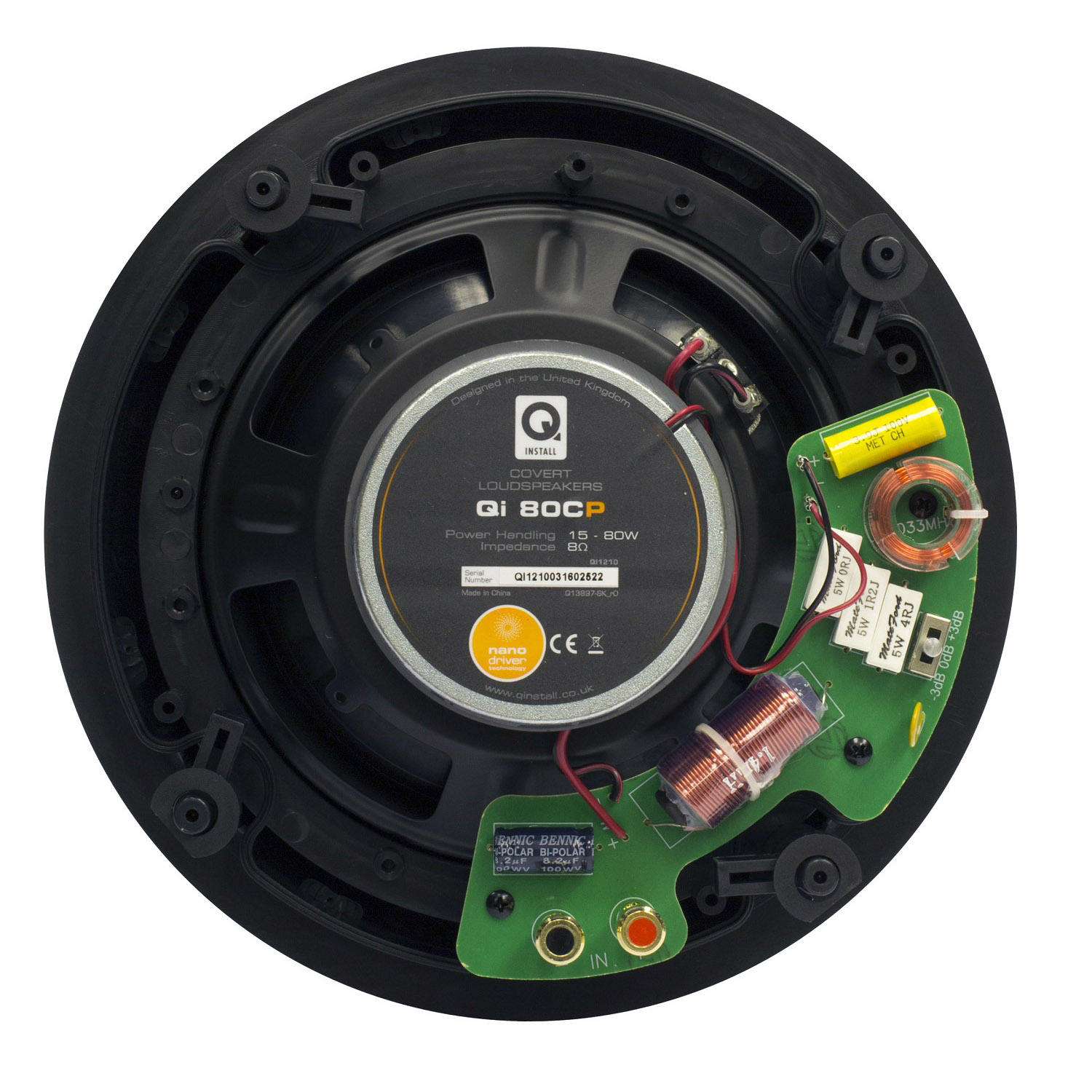 q acoustics ceiling speakers