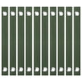 thumbnail image 1 of Unique Bargains 16 Inch Tree Straps for Staking, 20 Pack Tree Support Straps with Grommets, Olive Green, 1 of 7