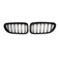 thumbnail image 4 of Parrilla Delantera Del Coche Negro 2 Piezas Marco De Parachoques De Coche De Plástico Eigraketly VI003924-00, 4 of 6