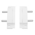 thumbnail image 1 of PAMINGONO 2Pcs Drywall Moisture Meter White ABS Water Tank Leak Detection Tool for Home, 1 of 8