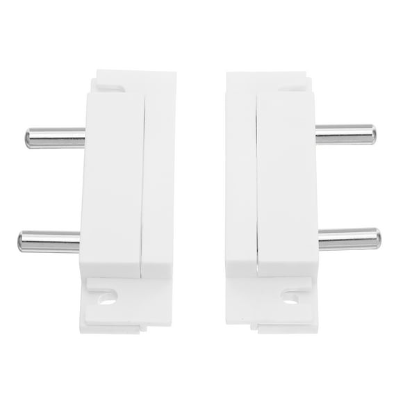 PAMINGONO 2Pcs Drywall Moisture Meter White ABS Water Tank Leak Detection Tool for Home
