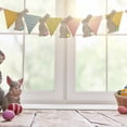 thumbnail image 1 of unbranded 1Jgo Banner Feliz Pascua De Vintage Con De Para Fiesta Y Del Hogar, 1 of 7