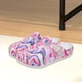 thumbnail image 3 of Esquirla Nurse Clogs Colorful Patterned EVA Nursing Shoes for Kitchen Indoor Sanitary 39, 3 of 8