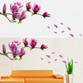 thumbnail image 5 of Magnolia Flower Home Household Room Wall Sticker Mural Decor Decal Removable New, 5 of 5