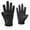 Black, variant on qolati Warm Windproof Winter Gloves Black Ski Gloves Soft Touchscreen Texting Gloves Stretch Snowboard Cold Weather Snow Gloves for Adult Men Women