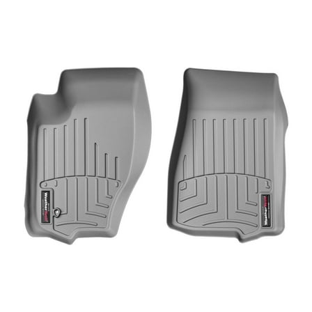WeatherTech Custom Fit FloorLiners compatible with Jeep Grand Cherokee, Commander - 1st Row (Driver & Passenger), Grey