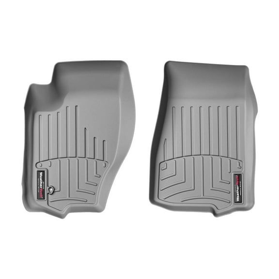 WeatherTech Custom Fit FloorLiners compatible with Jeep Grand Cherokee, Commander - 1st Row (Driver & Passenger), Grey