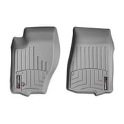 WeatherTech Custom Fit FloorLiners compatible with Jeep Grand Cherokee, Commander - 1st Row (Driver & Passenger), Grey