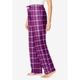 thumbnail image 3 of Dreams & Co. Plus Size Woven Sleep Pant, 3 of 6