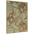 thumbnail image 4 of Amanti Art Delicate Floral Pattern II Framed Canvas Wall Art Print, 4 of 8