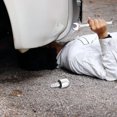 thumbnail image 4 of KALLORY Car Rear Bumper Shield Silver Aluminum Alloy Anti-Collision 1Pcs, 4 of 8