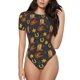 thumbnail image 1 of Balery Wild West Golden Horseshoe Body de cuello redondo de manga corta para mujer Tops de manga corta Tops básicos-Medium, 1 of 7