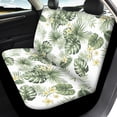 thumbnail image 4 of Pzuqiu Palm tree Car Seat Covers Set Full Set, Suitable for Auto Seats Sedan Seats Van Seats, Seat Covers for Cars for Trucks most Cars, 4 of 10
