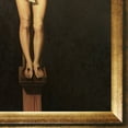 thumbnail image 2 of Christ on the Cross with Athenian Gold Frame 24"X36", 2 of 3