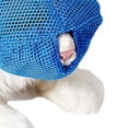 thumbnail image 4 of Bozales de malla para gatos, bozales para gatos bozal de malla ajustable multiusos suministros de aseo para gatos resultados impresionantes, 4 of 8