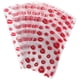 thumbnail image 5 of KAKOWELY 100 bolsas transparentes para dulces de San Valentín, 5 of 5