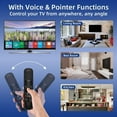 thumbnail image 6 of New replacement LG TV remote for all LG Smart TVs. MR22GA LG Magic Remote with pointer and voice control. Compatible with all 2018-2022 LG TVs. ultra high definition, 6 of 7