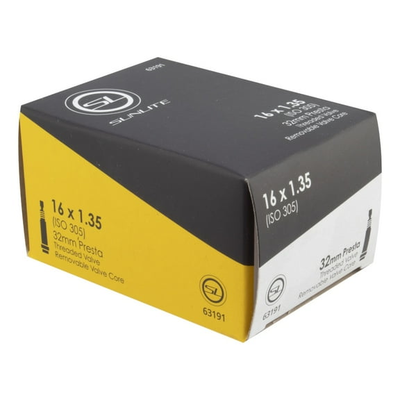 Sunlite Standard Presta Valve 16x1.35 (305x37) PV 32mm 0d