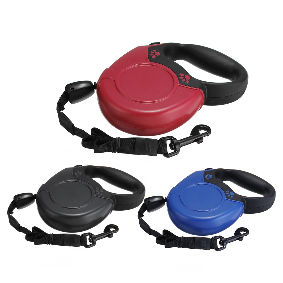 Extendable Good Pet Dog Lead Leash Strong Retractable Extendable