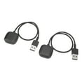 thumbnail image 1 of 2 Pcs Smart Watch Charger, Wireless Magnetic Watch Charging Dock Smart Watch Charger for  Versa 3 Sense, 1 of 7