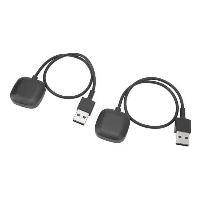 2 Pcs Smart Watch Charger, Wireless Magnetic Watch Charging Dock Smart Watch Charger for Versa 3 Sense