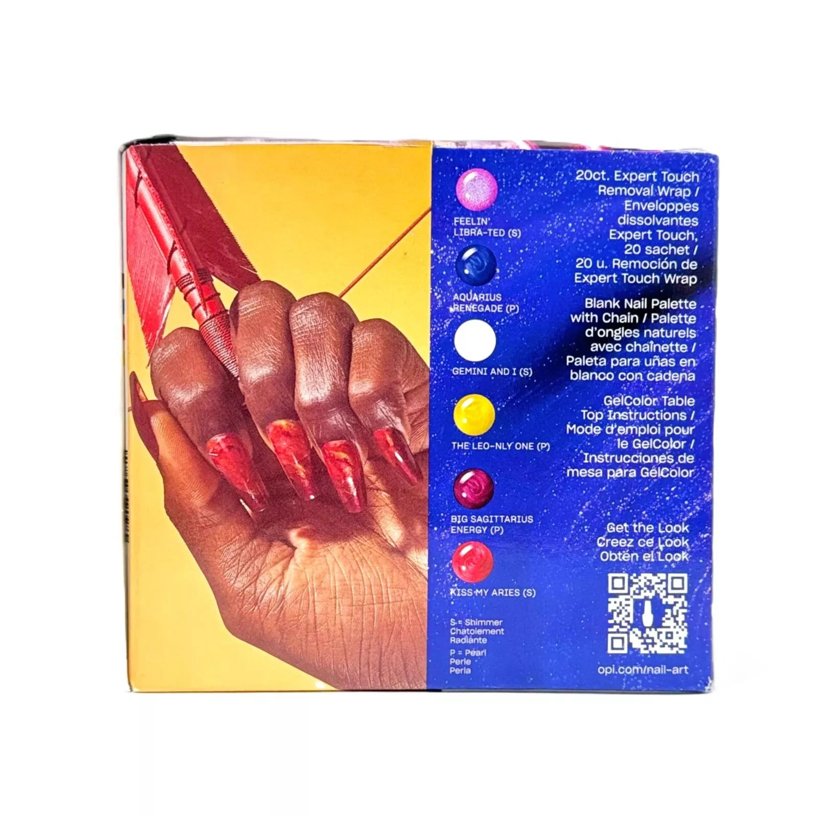 OPI GelColor Big Zodiac Energy Add-On Kit #2 6 Piece Set