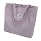 thumbnail image 5 of Bolso de mano, ligero, lindo, lavable, con asa , bolso de mano para mujer, bolsa de comestibles reutilizable Púrpura, 5 of 8