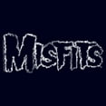 thumbnail image 2 of Men's Misfits Distressed Logo  Graphic Tee Navy Blue Small, 2 of 5