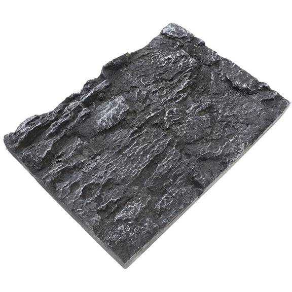 ifundom 3D Aquarium Background with Realistic Texture, Lightweight Fish and Turtle Tank Decoration, and Easy to Install