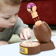 thumbnail image 2 of Unique Design Lucky Game, Durable Exquiaite Cute Interesting ABS Material Desktop Trick Toy Playing For Children, 2 of 7