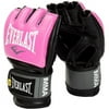 Everlast Pink Pro Style Women's Training Grappling Gloves, Small/Medium