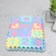 thumbnail image 1 of Alfombra de juego de rompecabezas, alfombra de bebé suave engrosada, alfombra de bebé suave entrelazada de 5 × 5 cm, alfombra de juego del alfabeto, CUTICAT Esteras del alfabeto, 1 of 8