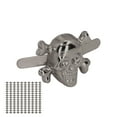 thumbnail image 4 of Skull Prong Stud hermosos remaches de calavera de aleación de zinc de moda tratamiento de revestimiento de superficies 150 piezas para bolsos, 4 of 8