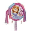 Sofia the First Pinata, Pull String, 19 x 18, 1ct
