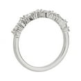 thumbnail image 2 of 0.30 Ct Brilliant Marquise Cut Natural Diamond Marquise Engagement Eternity Band for her Solid 18K White Gold Size 5.5, 2 of 7