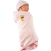 Disney - Winnie the Pooh Swaddle Blanket, Pink