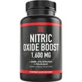 thumbnail image 5 of Nitric Oxide Booster Supplement - 1600mg Extra Strength L-Arginine, Citrulline Malate, and Alpha-Ketoglutarate for Muscle Growth, Vascularity & Energy - Double Dragon Organics (60 Caps), 5 of 5