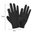 thumbnail image 6 of Ettsollp 1 Pair Ice Silk Ridding Gloves Super Soft High Elastic Touchscreen Non-Slip Sun Protection Gloves Breathable Summer Outdoor Gloves, 6 of 8