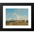 thumbnail image 2 of Abraham Salm 14x12 Black Modern Framed Museum Art Print Titled - The Kemanglen Sugar Factory Near Tegal (Or Tagal), Java (1870 - 1875), 2 of 5