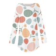 thumbnail image 5 of Pxiakgy Hauts de Pâques pour Femmes en Solde, Chemise à Manches Longues Imprimée Œuf de Pâques et Lapin Col Rond Décontracté Chandail en Molleton Printemps Pâques Lapin Œuf de Pâques Col Rond Ample Décontracté, 5 of 5