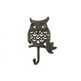 thumbnail image 2 of Handcrafted Model Ships K-0613-Cast-Iron 6 in. Cast Iron Owl Hook, 2 of 2