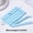 Blue (Large), variant on Long Bag Sealing Clips, Plastic Food Storage Sealer Clips for Snacks, Chips, Bread and Kitchen Organization, Reusable Food Bag Clips