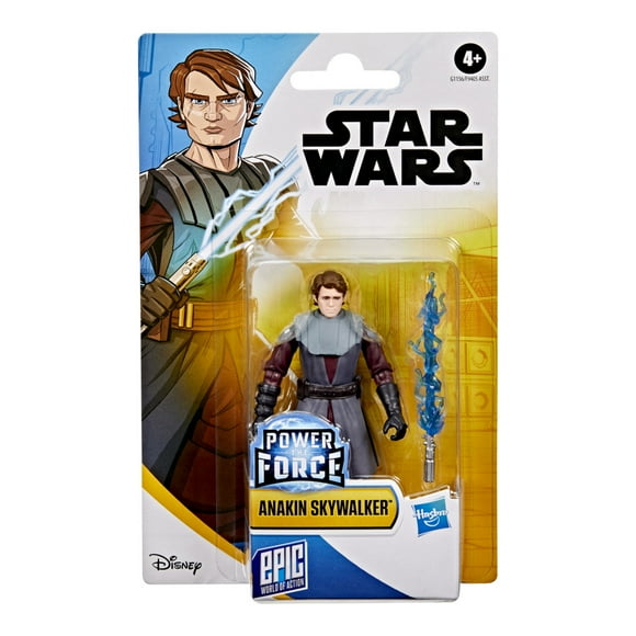 Figura de Acción Hasbro Star Wars 4 pulgadas Power Force Anakin Skywalker